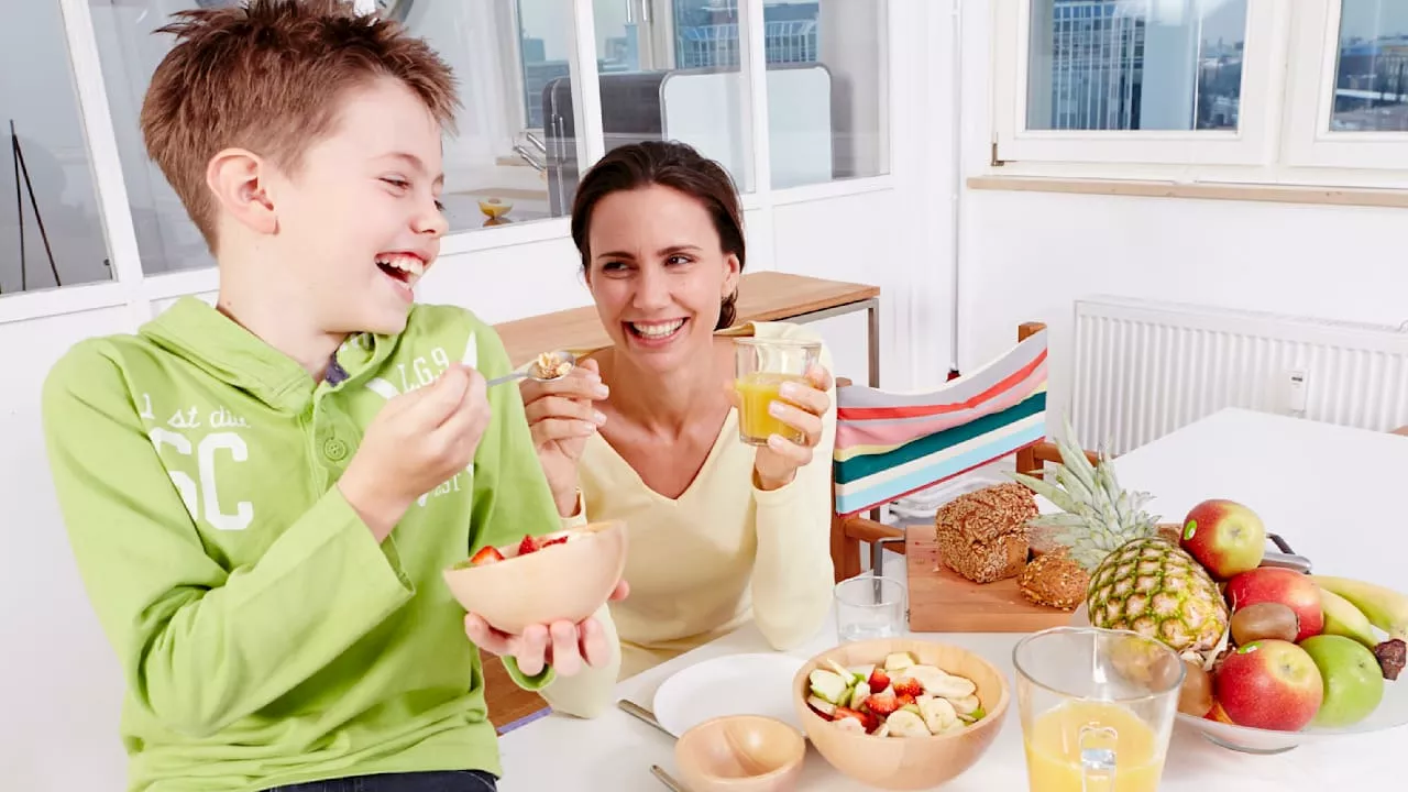 Schlank und gesund: Super Frühstück heißt super Start in den Tag