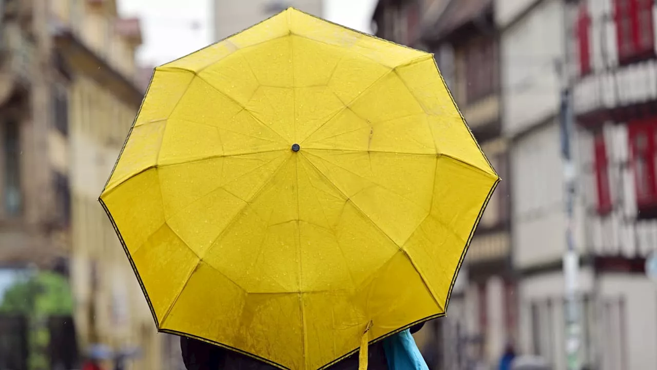 Wetter in Sachsen und Sachsen-Anhalt: Regen und Schnee am Wochenende