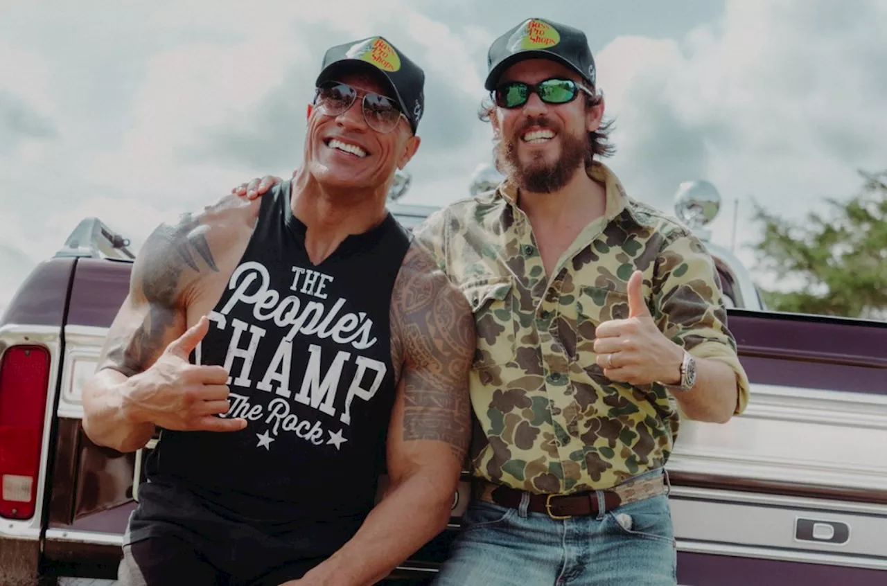 Dwayne ‘The Rock’ Johnson & Chris Janson Talk ‘Whatcha See Is Whatcha Get’ Video: ‘You Bring Mountain Dew, I’ll Bring Tequila’