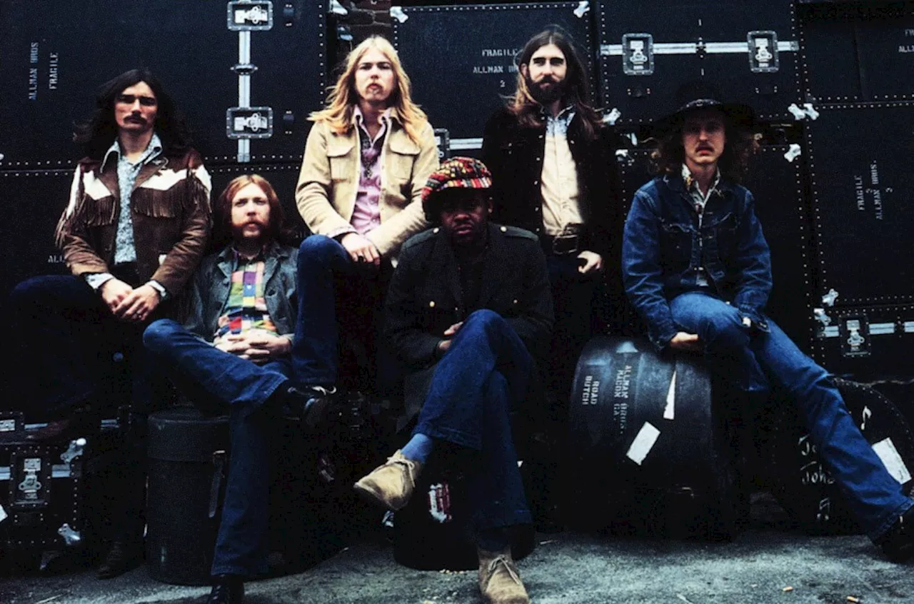 This Bestselling Allman Brothers Book Returns to the Charts Following Dickey Betts Passing