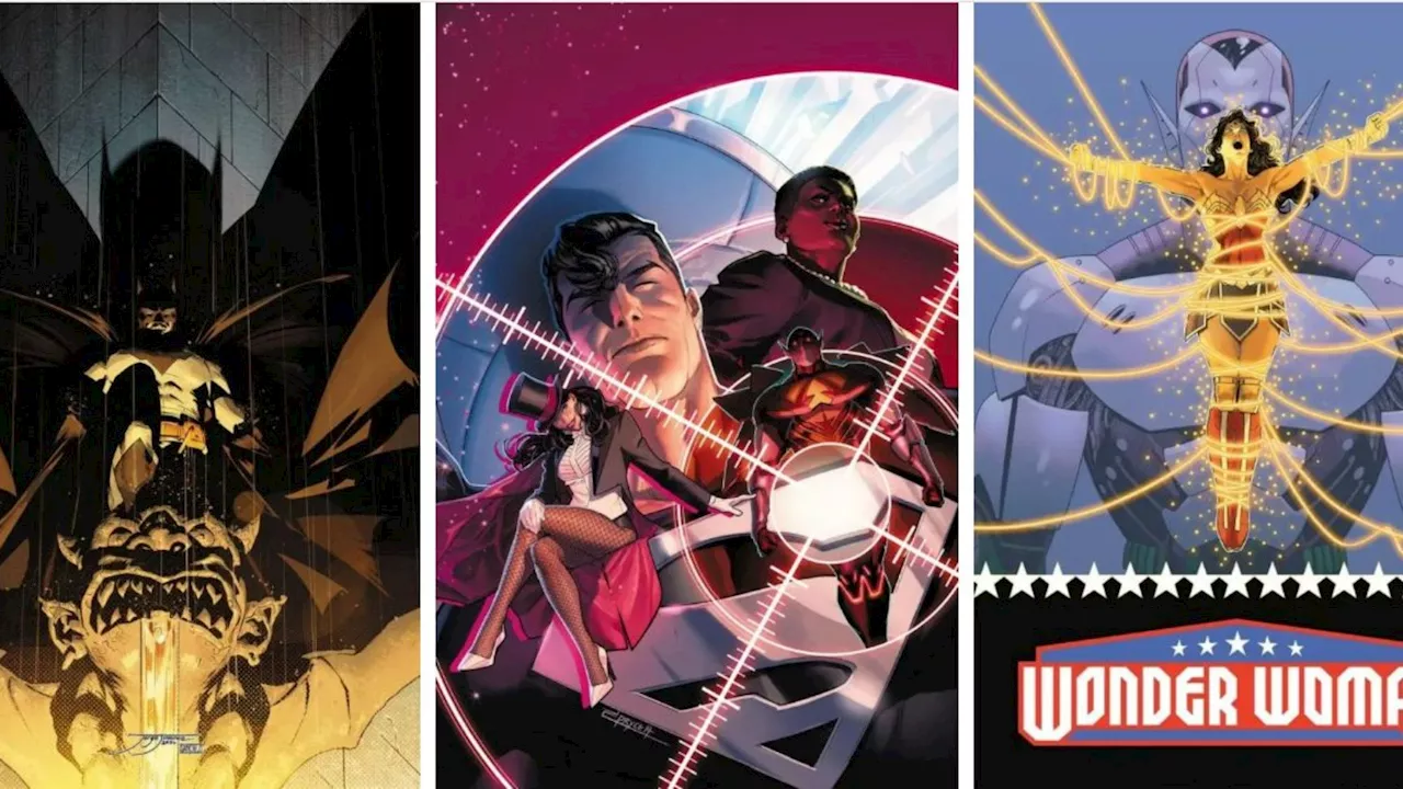 Batman, Superman, Wonder Woman & Absolute Power DC July 2024 Solicits