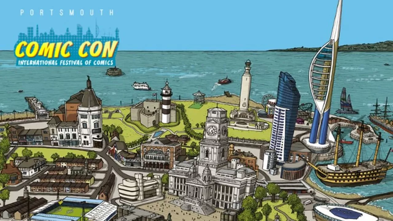 Portsmouth Comic Con To Run A Comic Book Talent Search In May