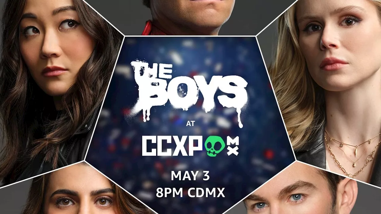 The Boys/CCXP Mexico: Starr, Moriarty, Fukuhara, Crawford, Doumit Set