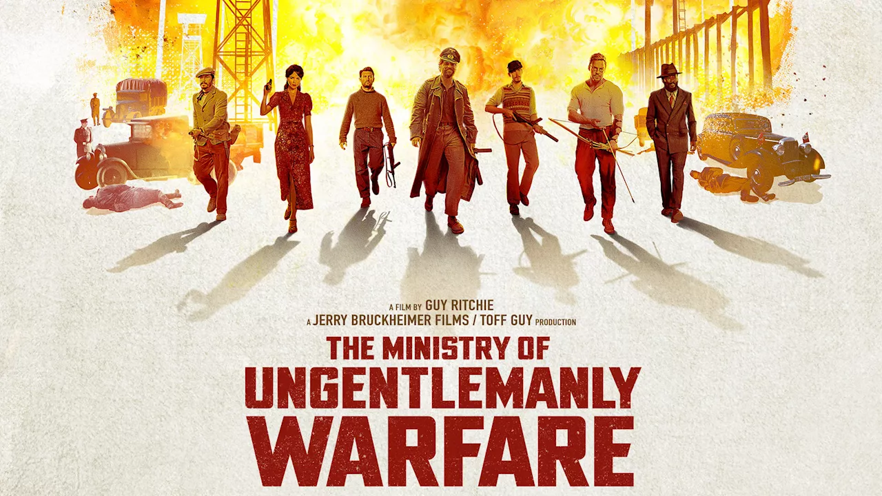 The Ministry of Ungentlemanly Warfare Review: Stylish but Rough Mayhem