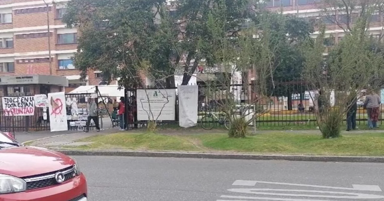 ¿Qué sucede con la toma del edificio Uriel Gutiérrez en la Universidad Nacional?