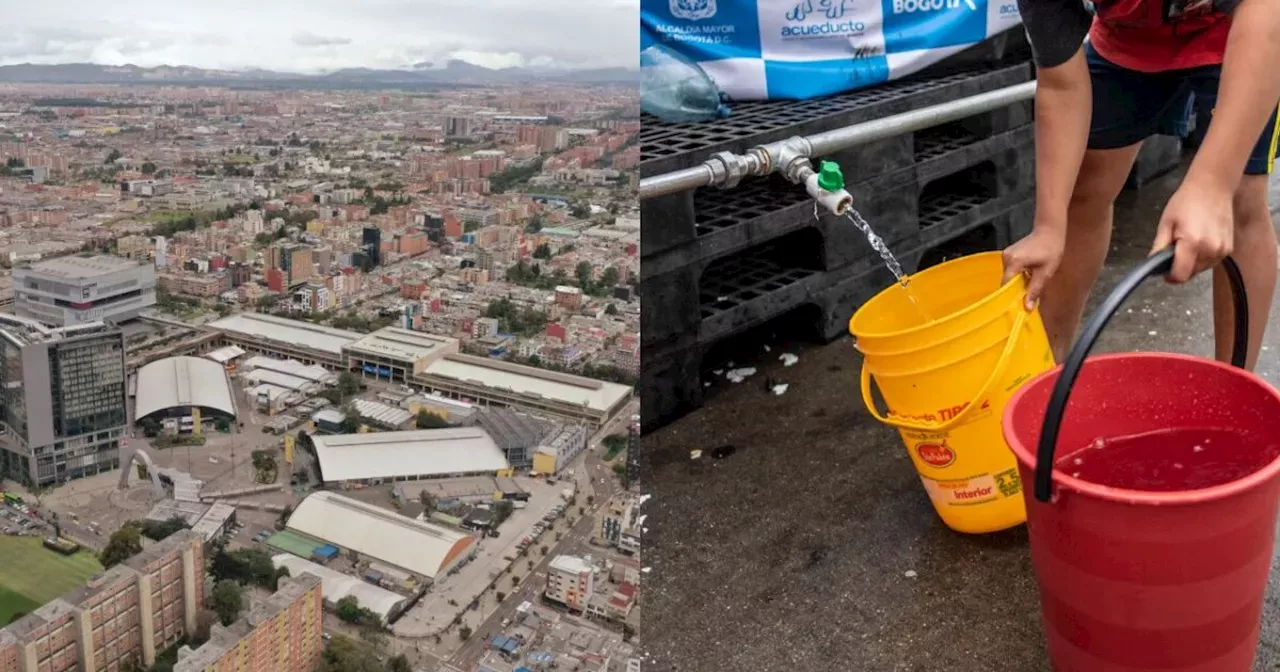 Bogotá: Racionamiento De Agua En Bogotá: Así Funcionará El Segundo ...