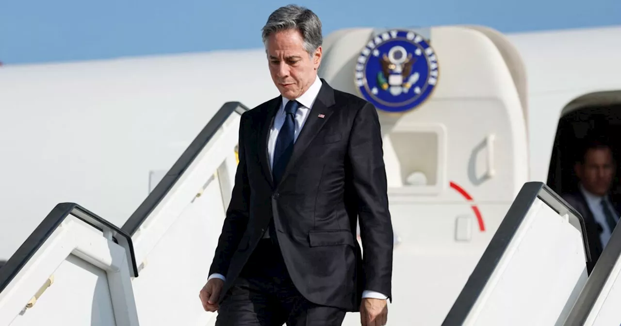 Blinken dice que EEUU 'no está implicado en operaciones ofensivas' contra Irán