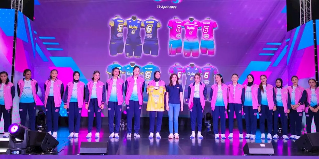 Bank Mandiri Siap Meriahkan Proliga 2024 Putri dengan Tim Jakarta Livin' Mandiri