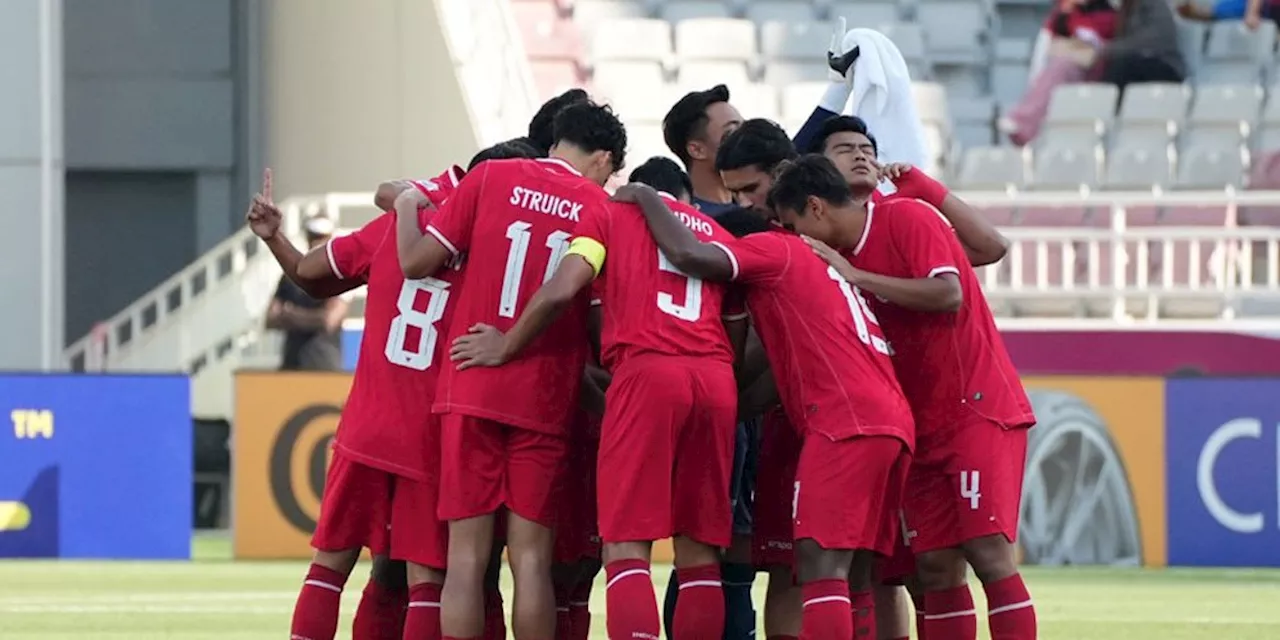 Kemenangan Timnas Indonesia U-23 atas Australia Bukan Karena Ernando Ari Semata