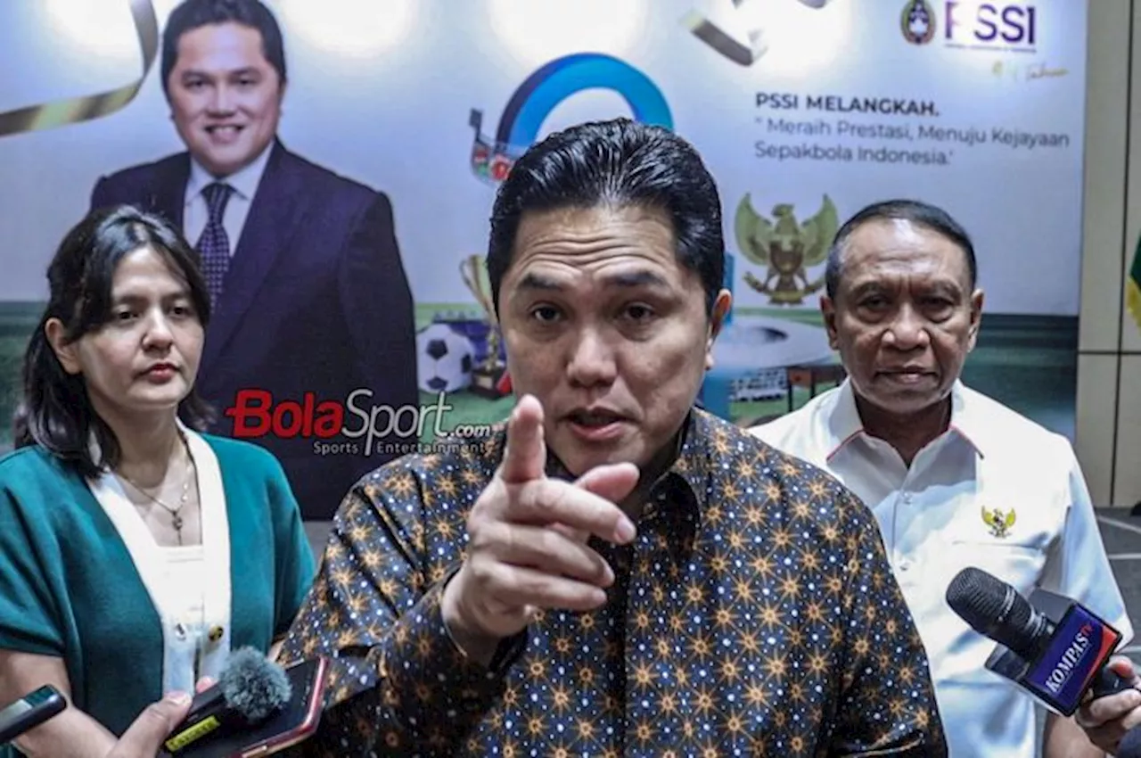 Erick Thohir Tegaskan Tidak Ada Bayaran Uang Kepada Pemain Keturunan untuk Bela Timnas Indonesia