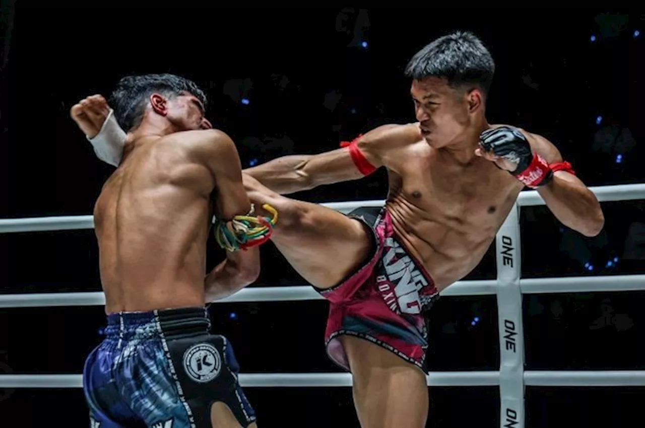 Hasil ONE Friday Fights 59 - Diwarnai KO 25 Detik dan Tendangan Maut ke Kepala