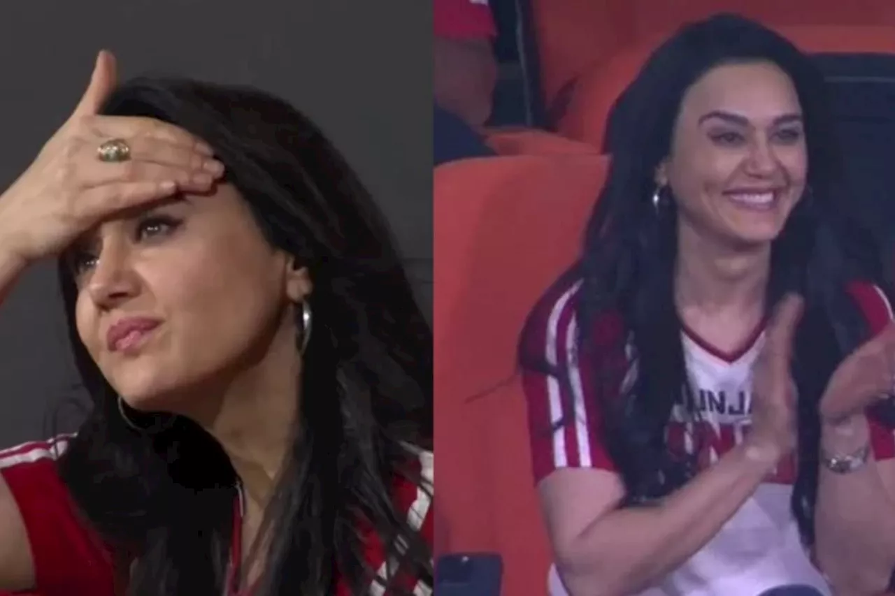 MI vs PBKS: Preity Zinta experiences whirlwind of emotions emotions during thrilling match