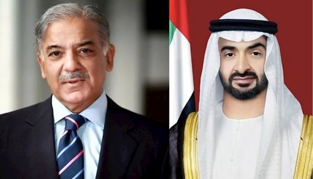 Pakistan, UAE vow to enhance bilateral ties in multifaceted areas