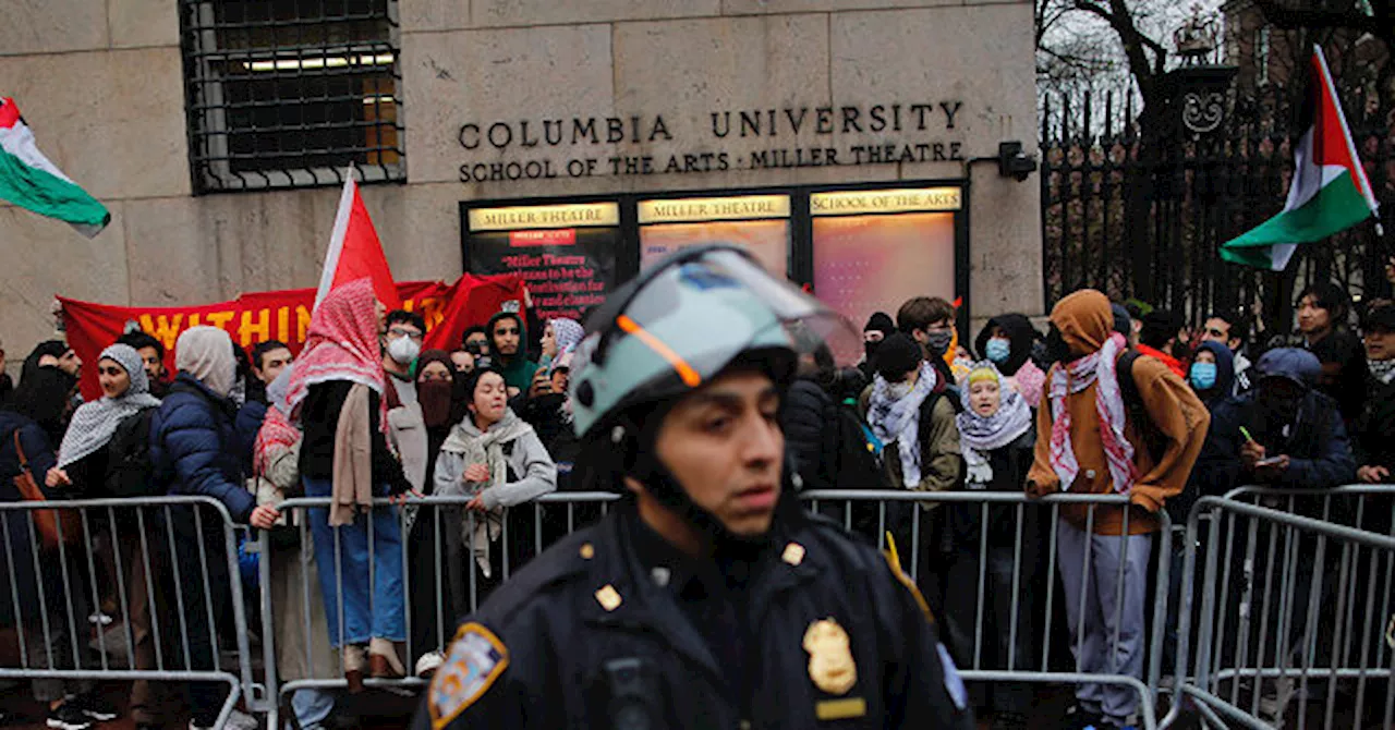 Over 100 Anti-Israel Protesters Arrested at Columbia University, Including Ilhan Omar’s Daughter