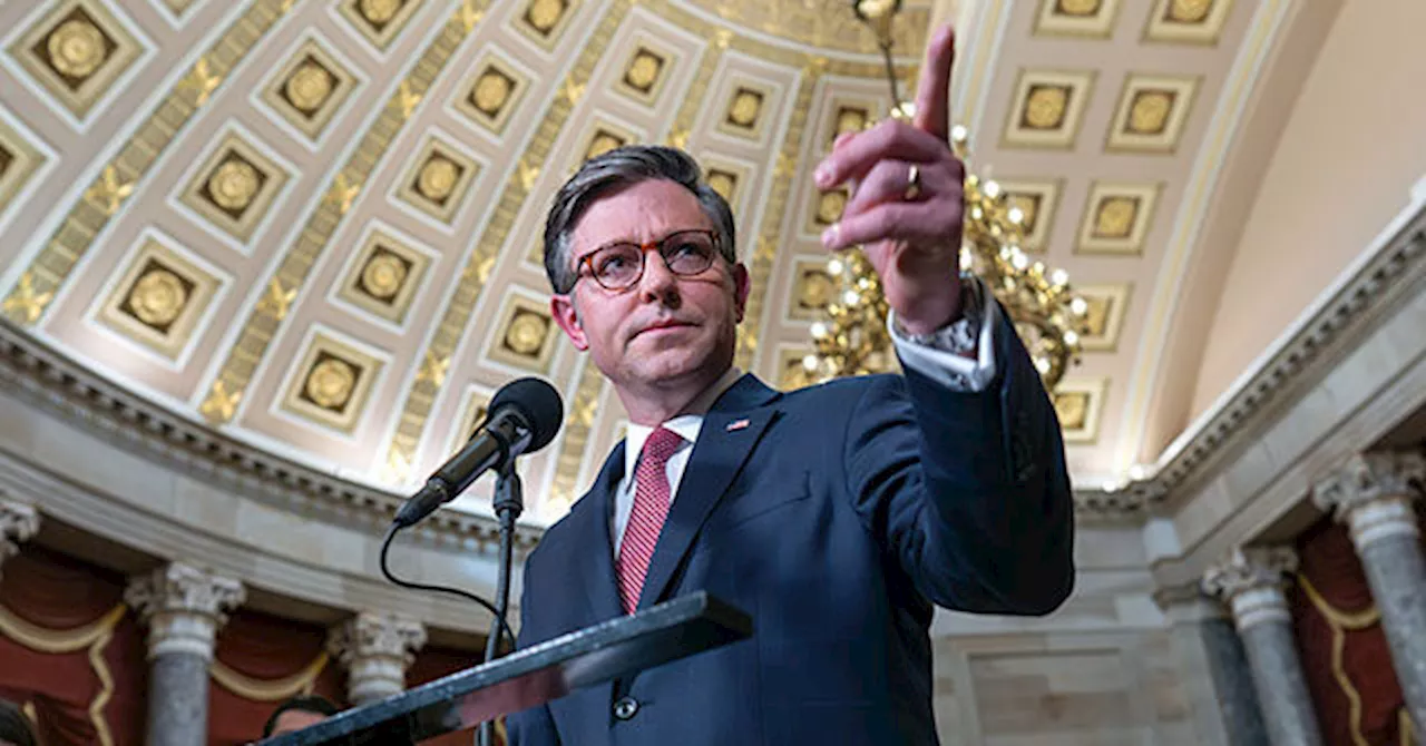 Thomas Massie Implies Presidential Aspirations Fuel Mike Johnson’s Power Grab