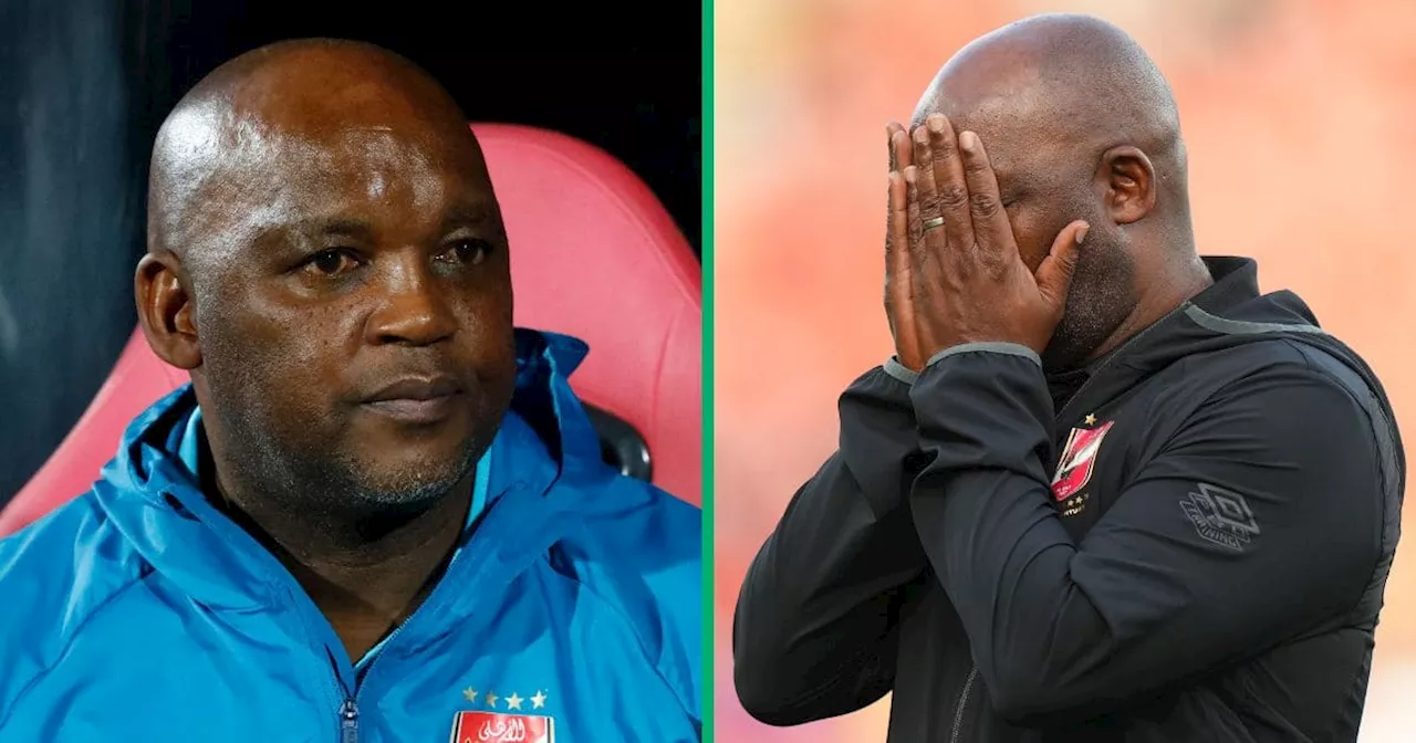 Abha FC Manager Pitso Mosimane Edges Closer to Relegation After 5-0 Defeat to Al-Shabab