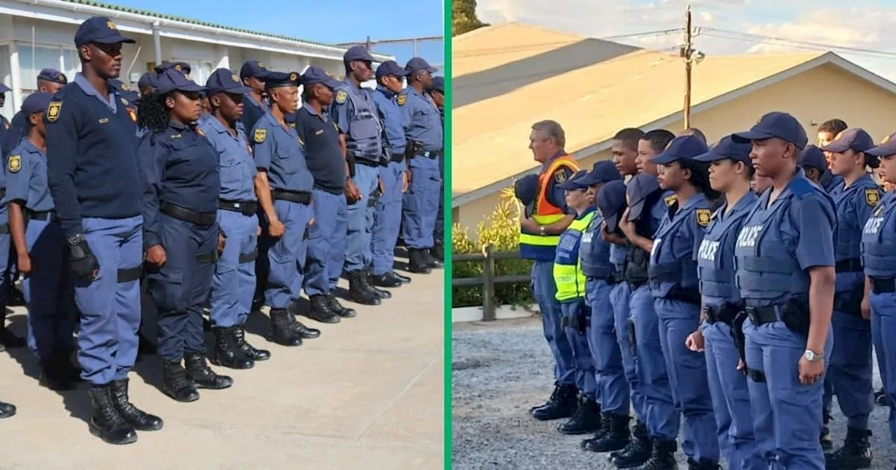 South African Police Service Announces That 4500 Trainees to Commence Training