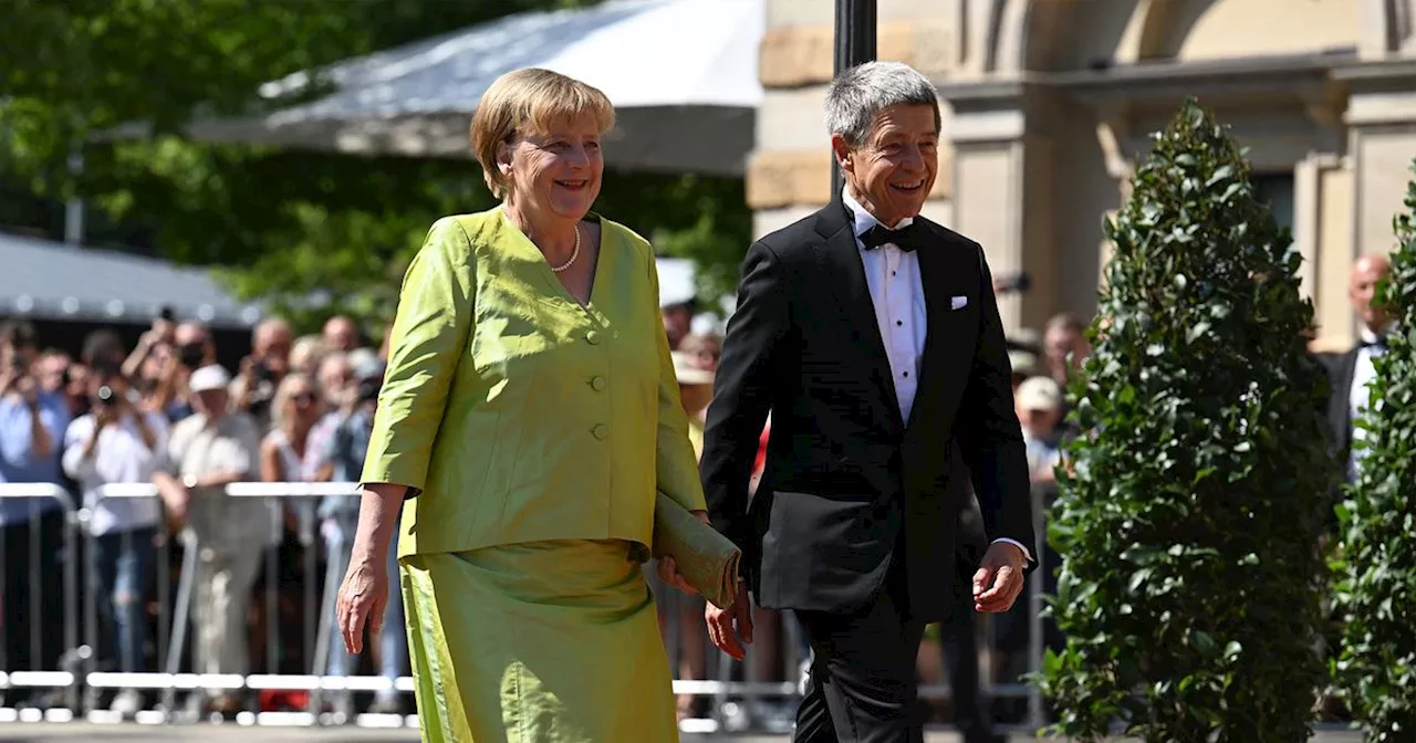 Joachim Sauer: Angela Merkels Mann Joachim Sauer feiert 75. Geburtstag | Joachim Sauer Wird 75 ...