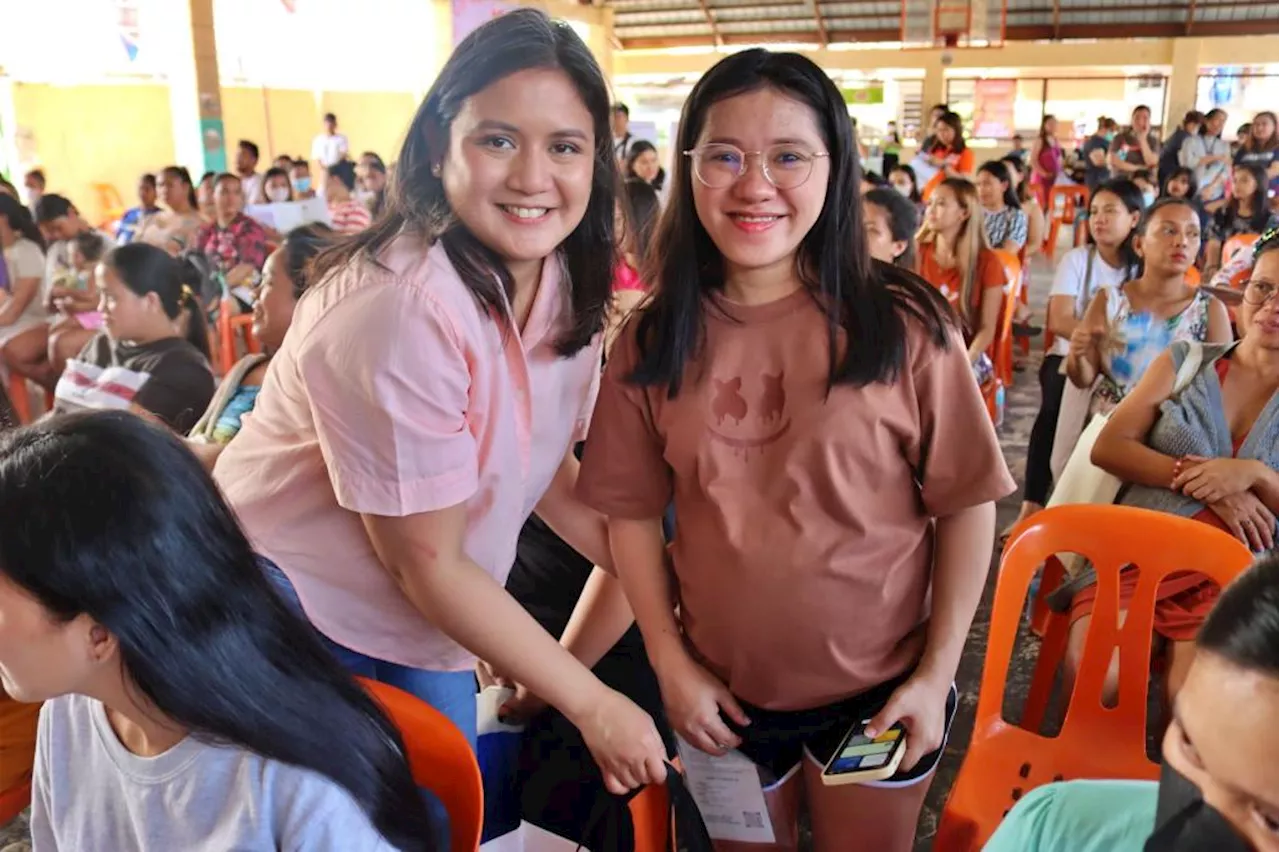 Rep. Camille’s Nanay Fair boosts income opportunities of pregnant moms