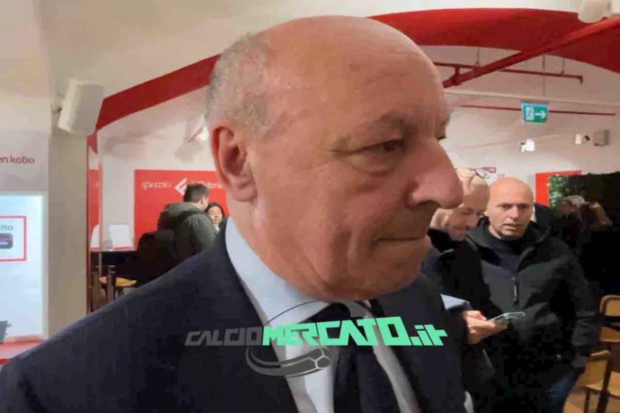 Marotta freme e avverte il Milan: “Inter pronta a qualcosa di straordinario”