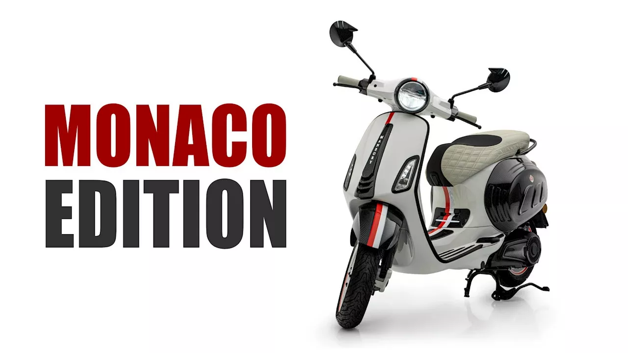 Electric Vespa Scooter Vespa Gets Mansory Makeover