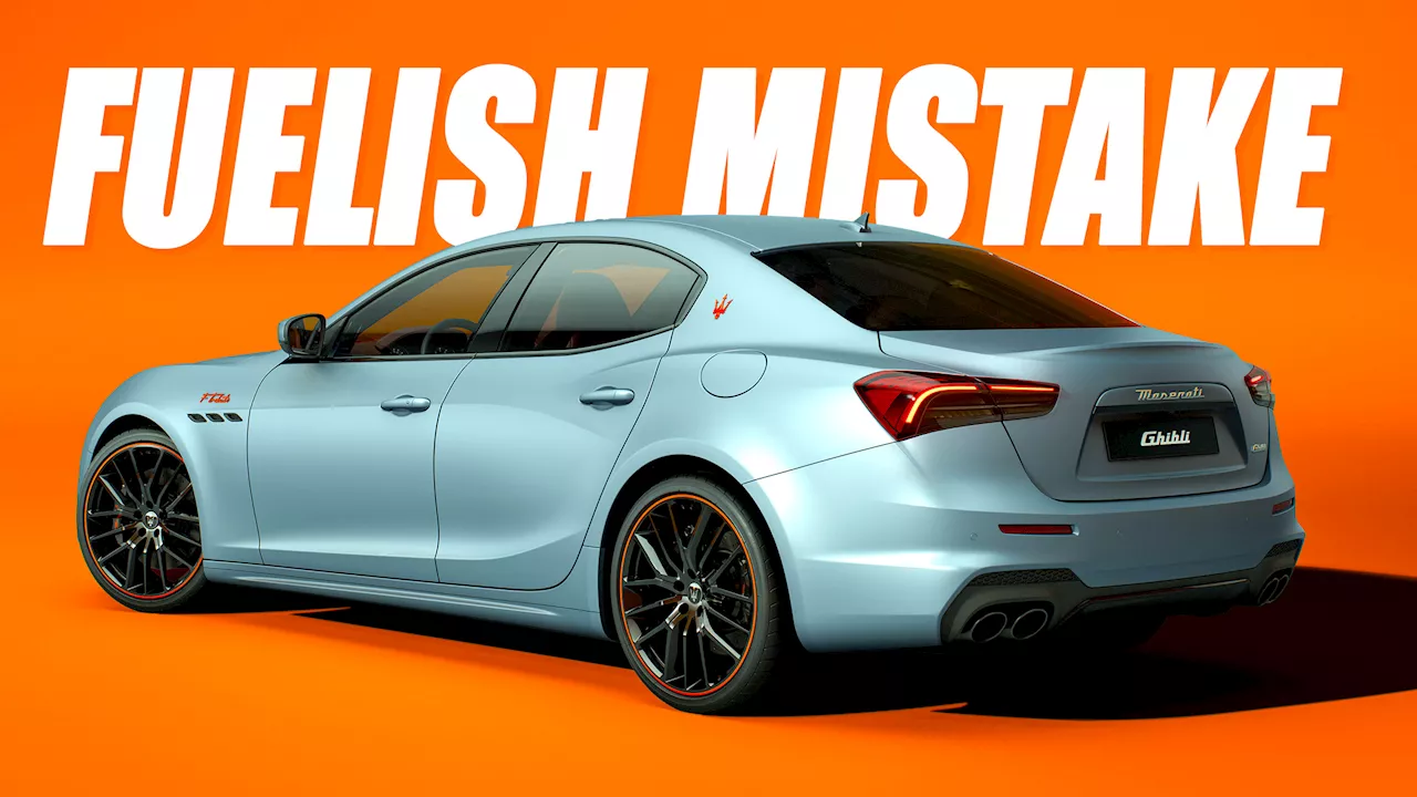 Maserati Recalls Ghibli And Quattroporte For Leaky Fuel Sensors