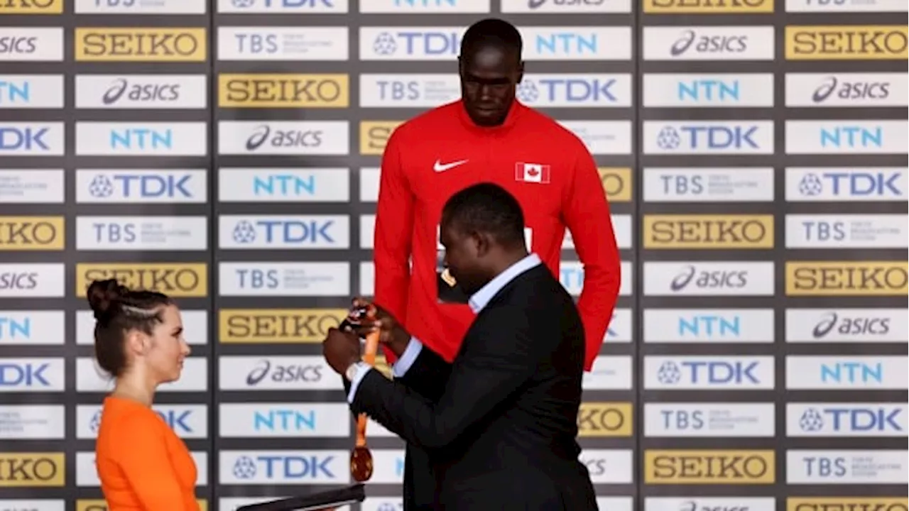 Canada's Marco Arop met his middle-distance hero — now, he wants to surpass him