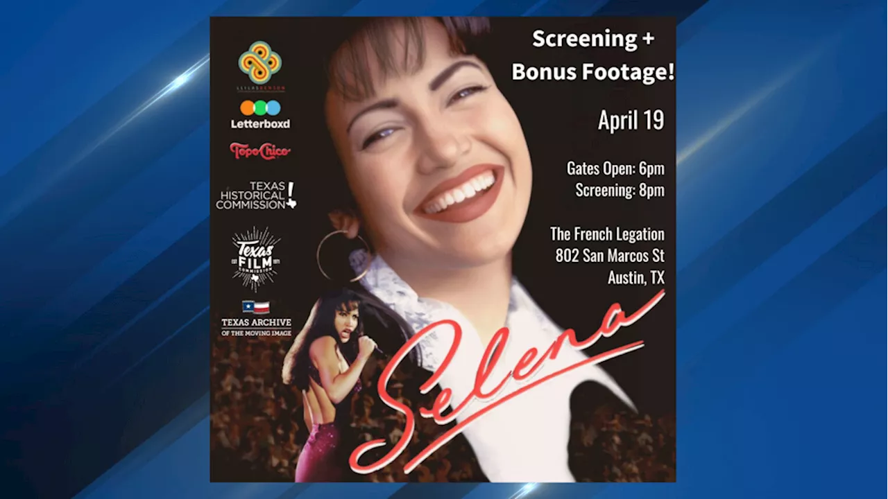 Celebrating Selena: Texas Historical Commission hosts nostalgic movie night with a twist