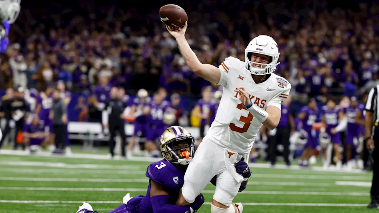 Texas quarterback Quinn Ewers postpones NFL dream to lead Longhorns into 2024 season