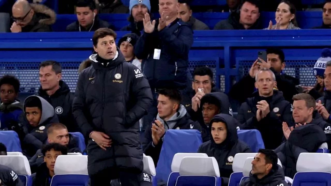 Chelsea's Pochettino urges discipline before FA Cup semi-final with Man City