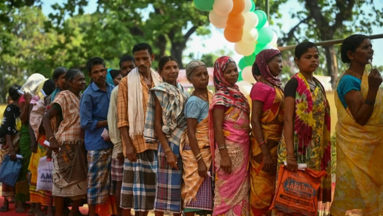 First-time voters rejoice in India's Maoist rebel heartland