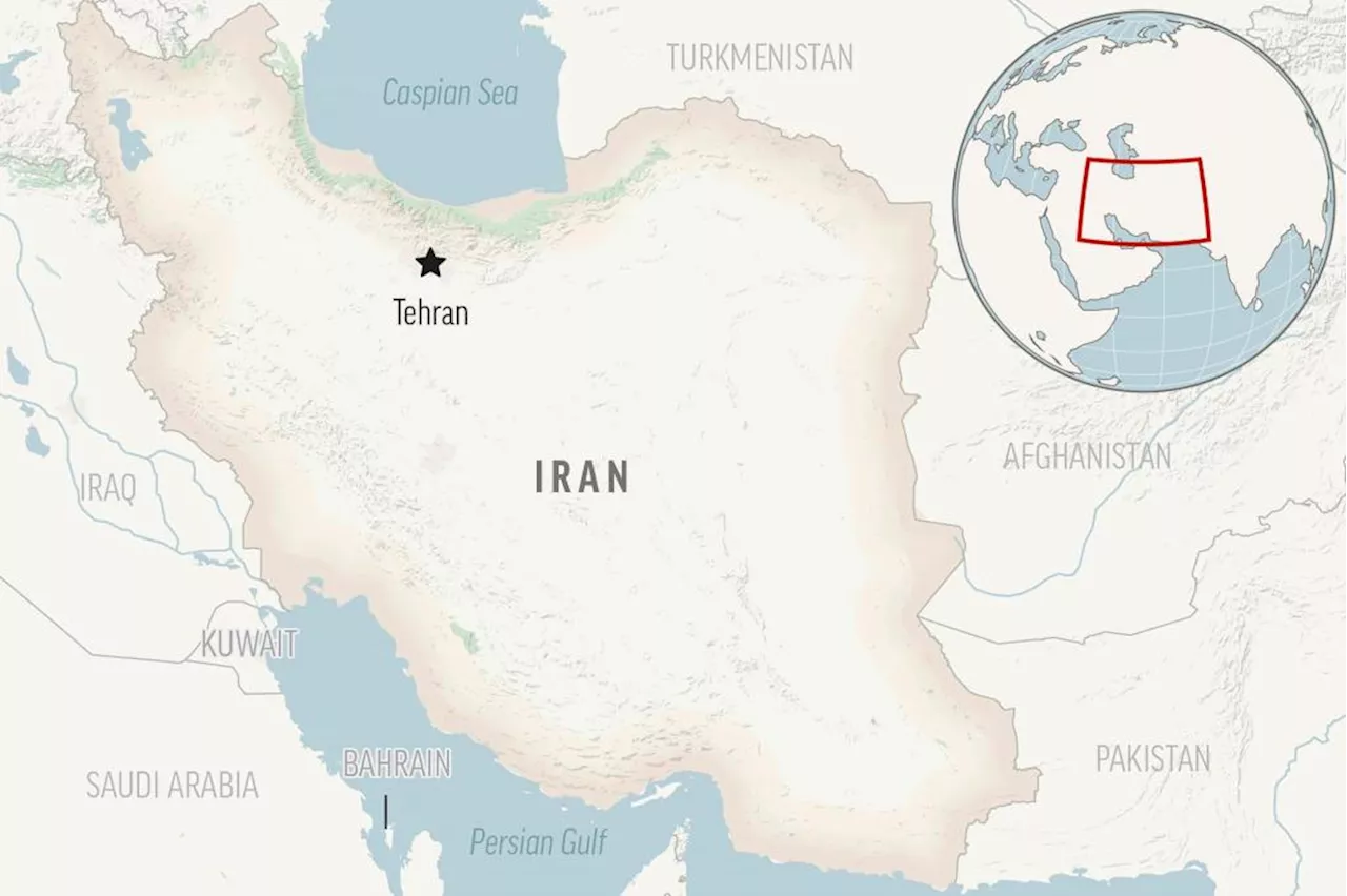 Iran fires air defense batteries at Isfahan air base and nuclear site after drones spotted