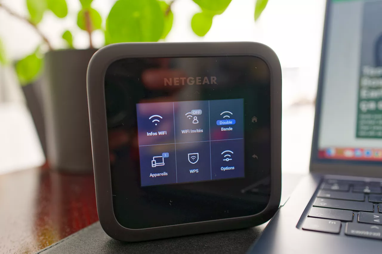 Test Netgear Nighthawk M6 Pro : le Wi-FI 6E partout, mais au prix fort