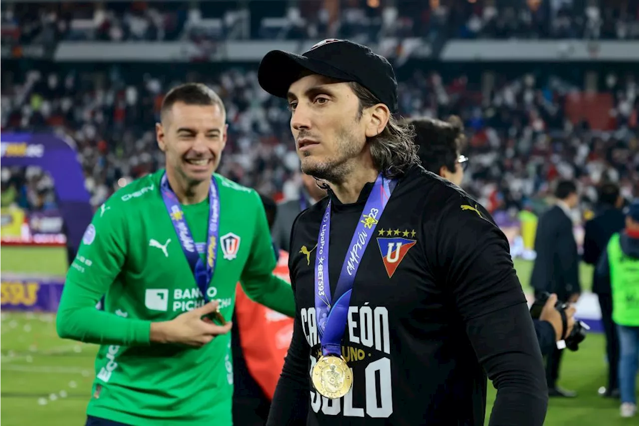 São Paulo contrata técnico Luis Zubeldía, atual campeão da Sul-Americana