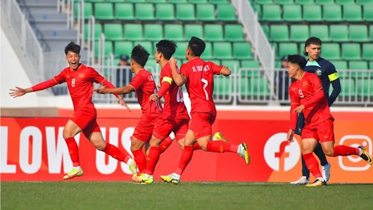 Pelatih Kuwait Akui Keperkasaan Vietnam di Piala Asia U-23