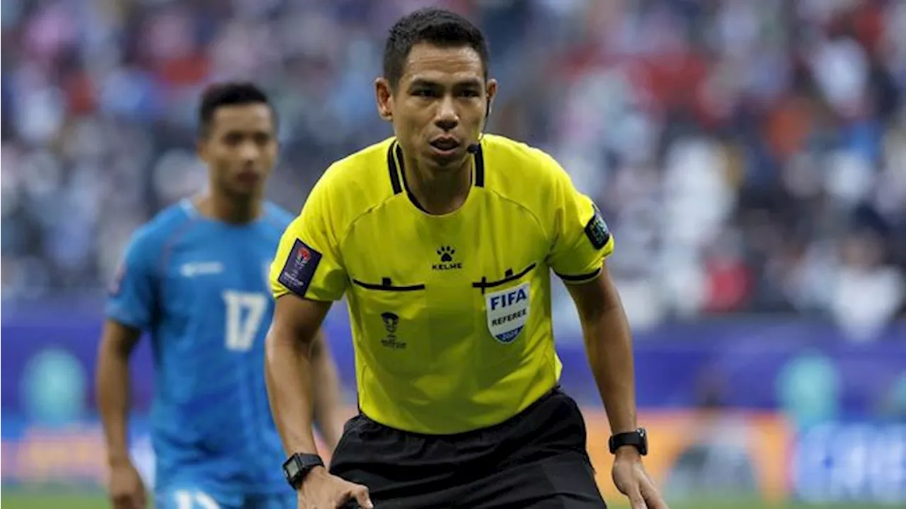 Profil Sivakorn, Wasit Thailand Buat Kontroversi di Yordania vs Qatar