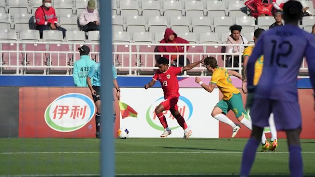 Shin Tae Yong Ungkap Momen Berbahaya di Laga Indonesia vs Australia