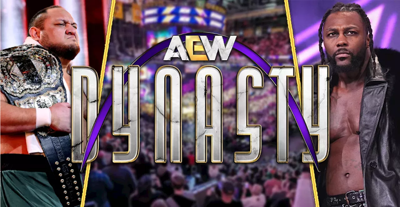 Aew Dynasty 2024 Start Time Josee Gisella