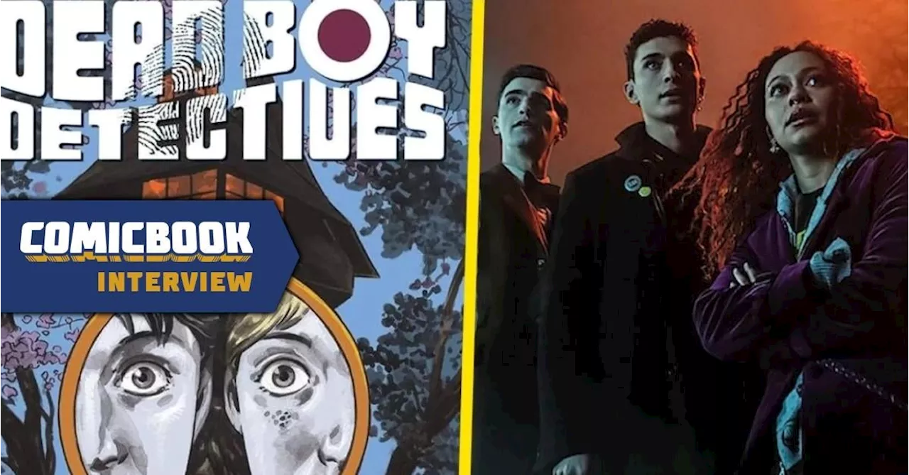 Dead Boy Detectives Stars Reveal How The Comics Informed Their Performances