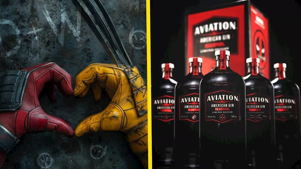 Deadpool & Wolverine: Ryan Reynolds' Aviation Gin Releasing Marvel-Themed Bottles