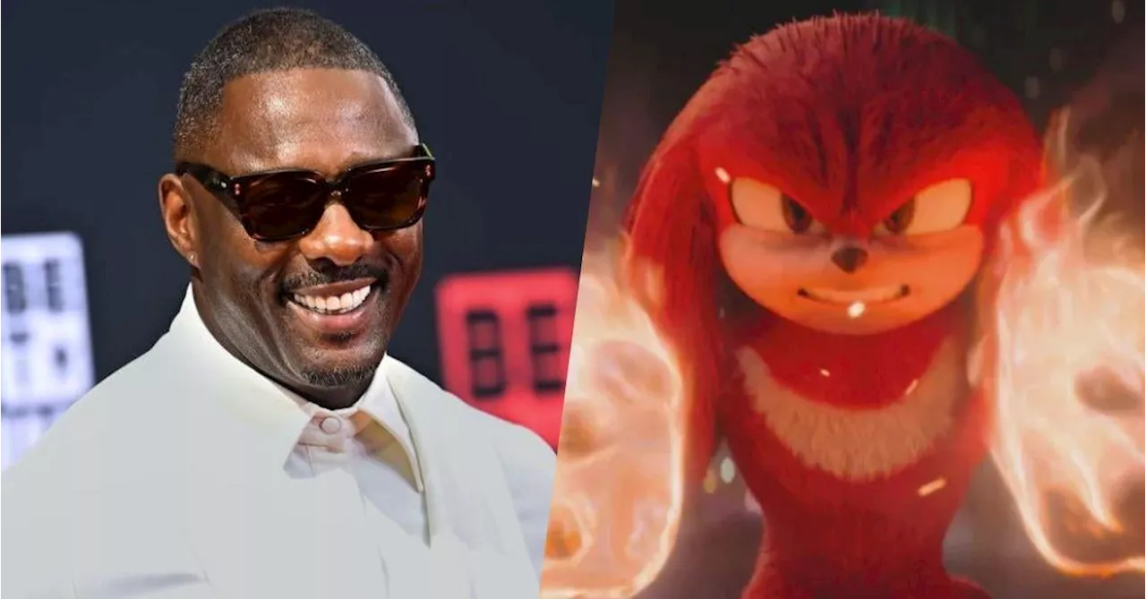 Knuckles: Idris Elba Shares Story of Son's Sonic Fandom