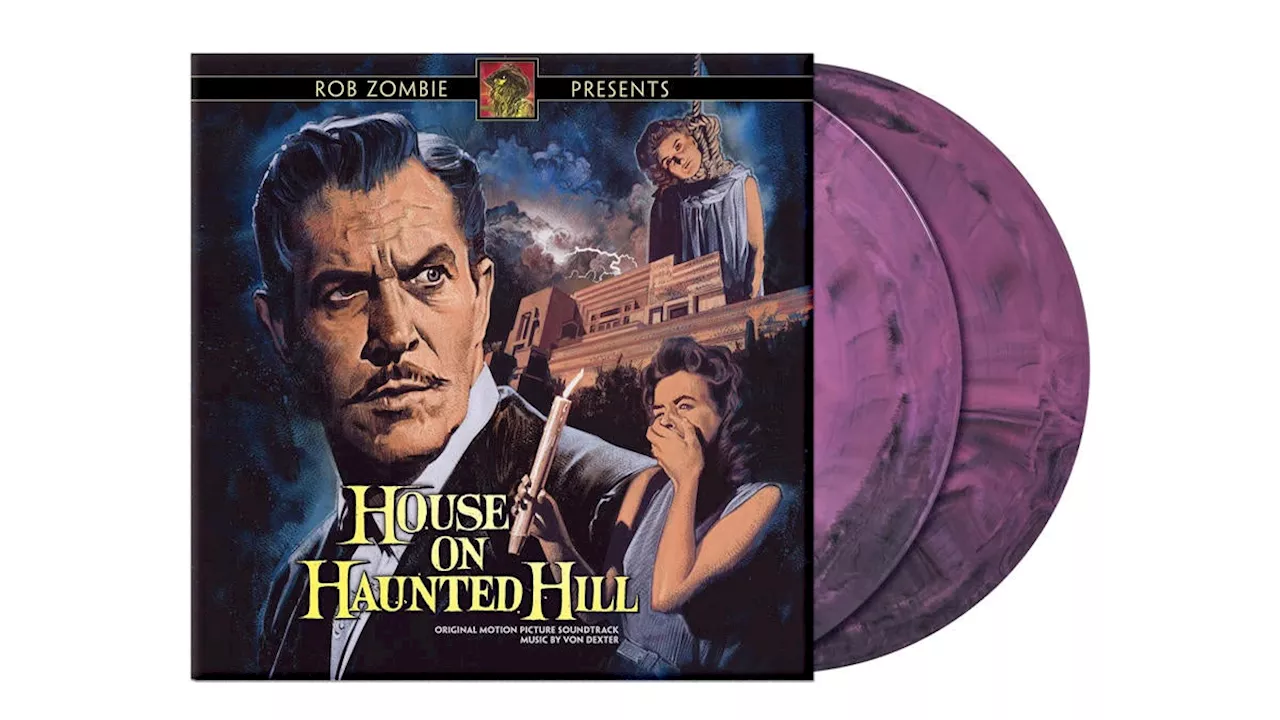 Rob Zombie Presenting House on Haunted Hill Soundtrack on Vinyl