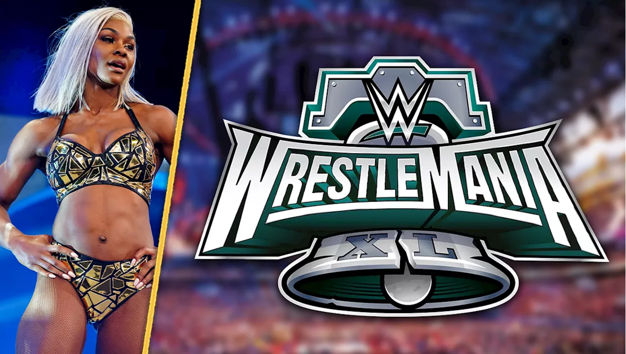 WWE's Jade Cargill Reveals a Match at WrestleMania 40 'Was Never in the Plan'