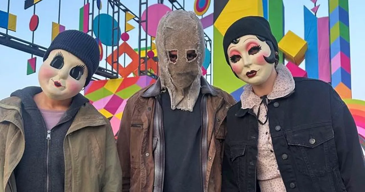 The Strangers Stalk Coachella Ahead of The Strangers Chapter 1 Release