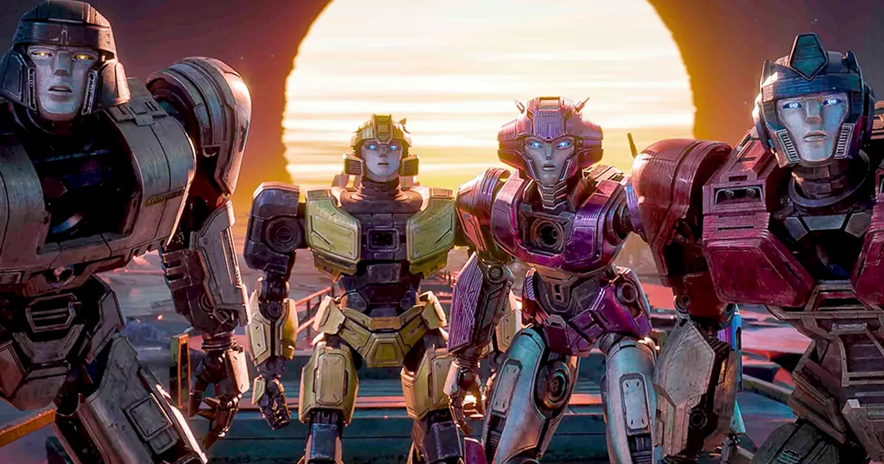 Transformers One Posters Showcase Star-Studded Cast for Origin Movie