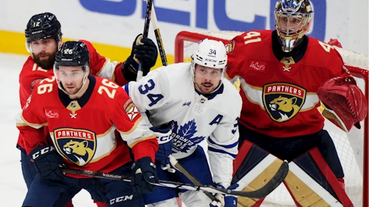 Panthers beat Maple Leafs 5-2