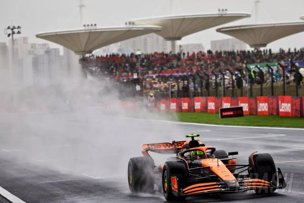 Explained: Why Lando Norris’ sprint pole lap was deleted