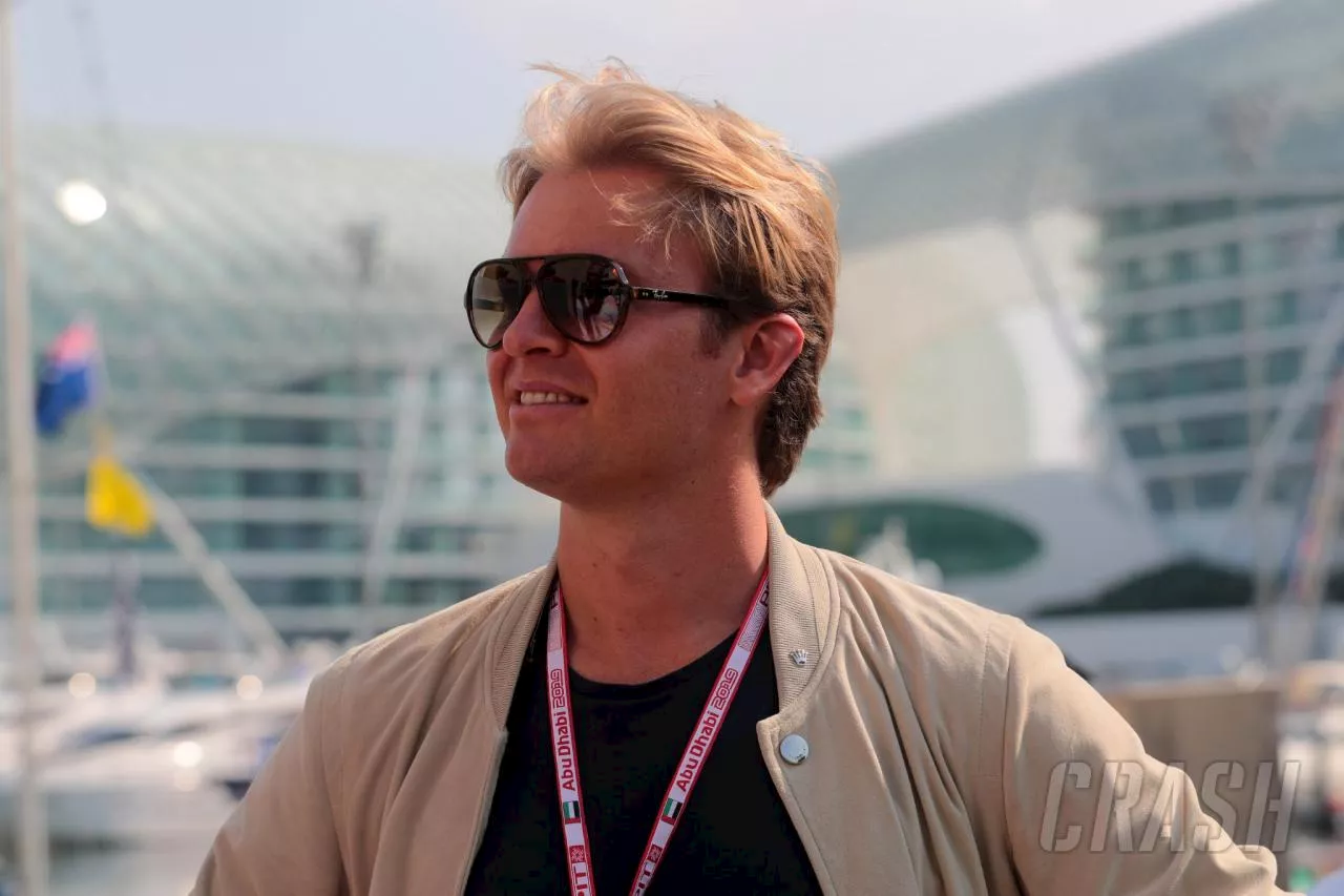 Nico Rosberg offers first words on Lewis Hamilton’s move to Ferrari