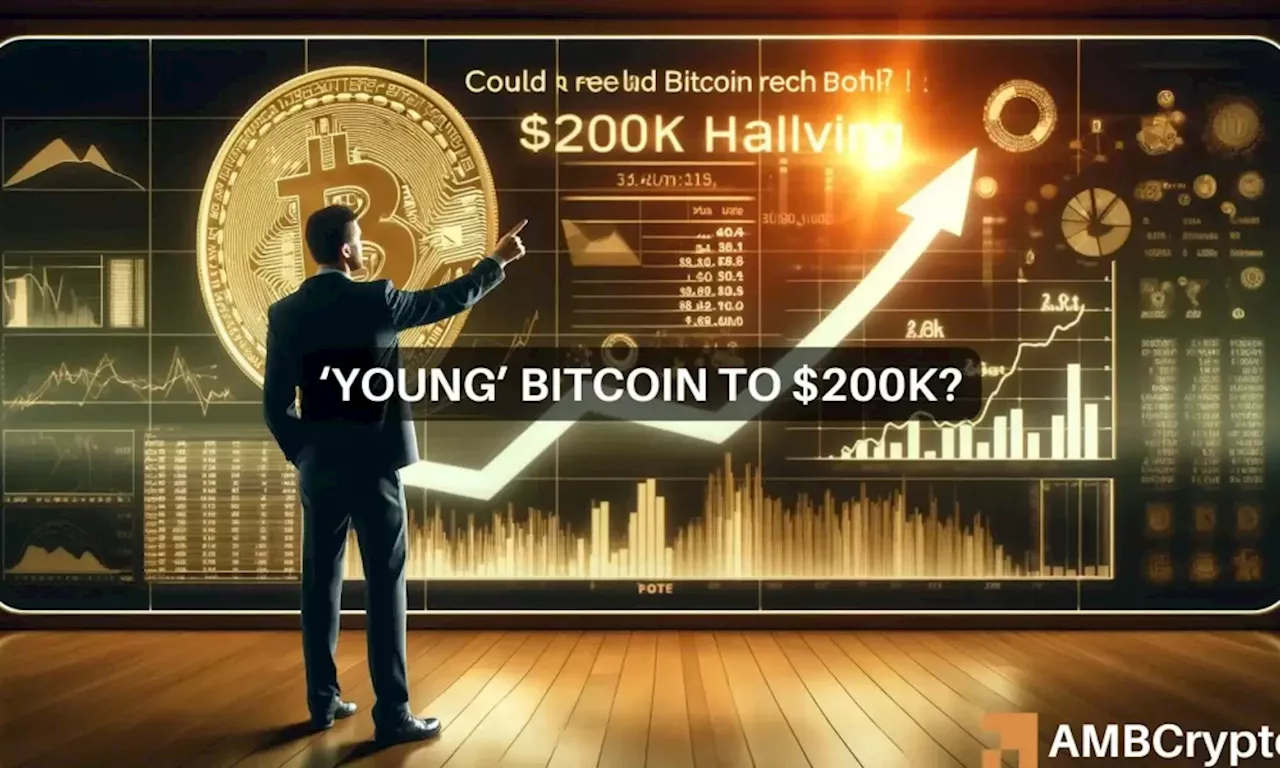 – Bitcoin’s post halving prediction could see BTC’s price hit $200K