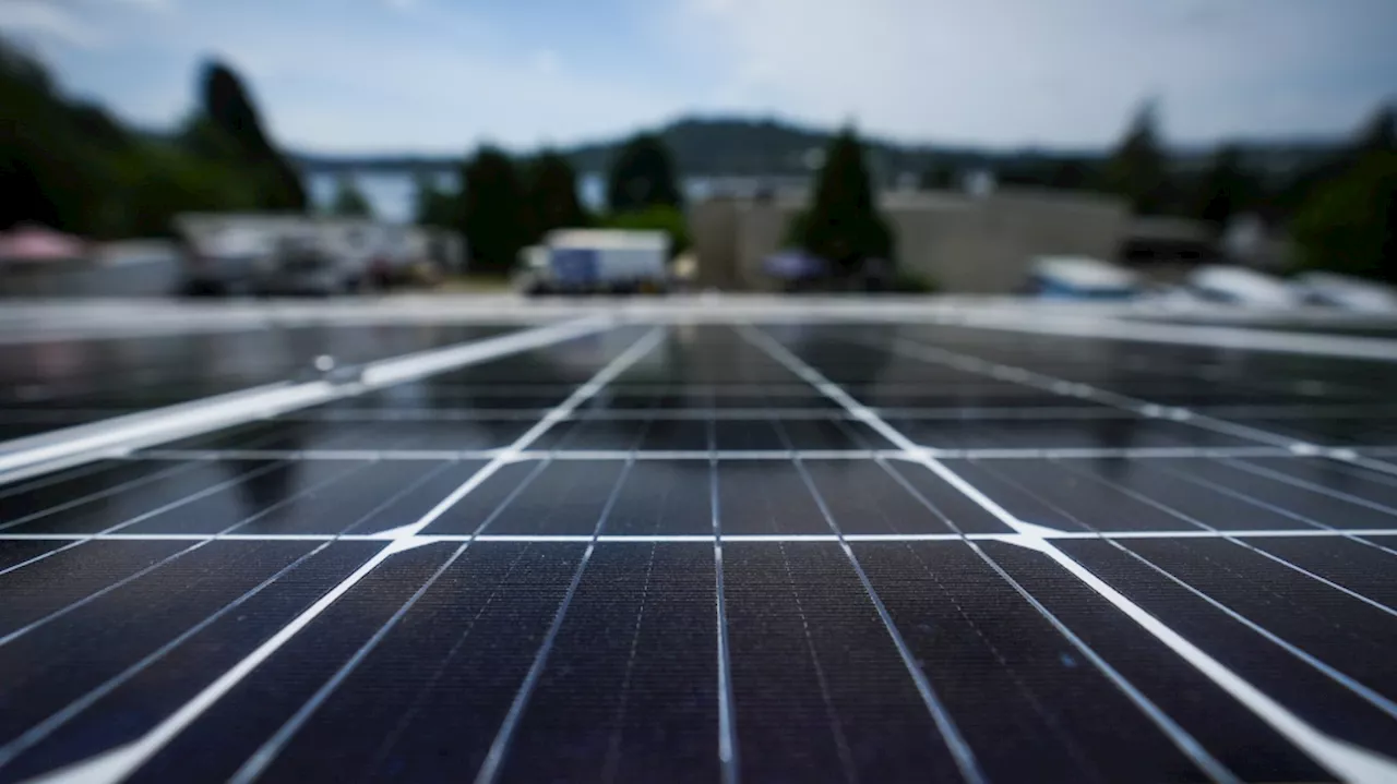 First Nation solar farm in B.C. expected to save 1.1 million litres of diesel a year